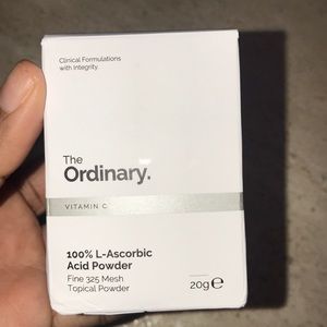 Brand new 🆕The ordinary L ascorbic acid powder
